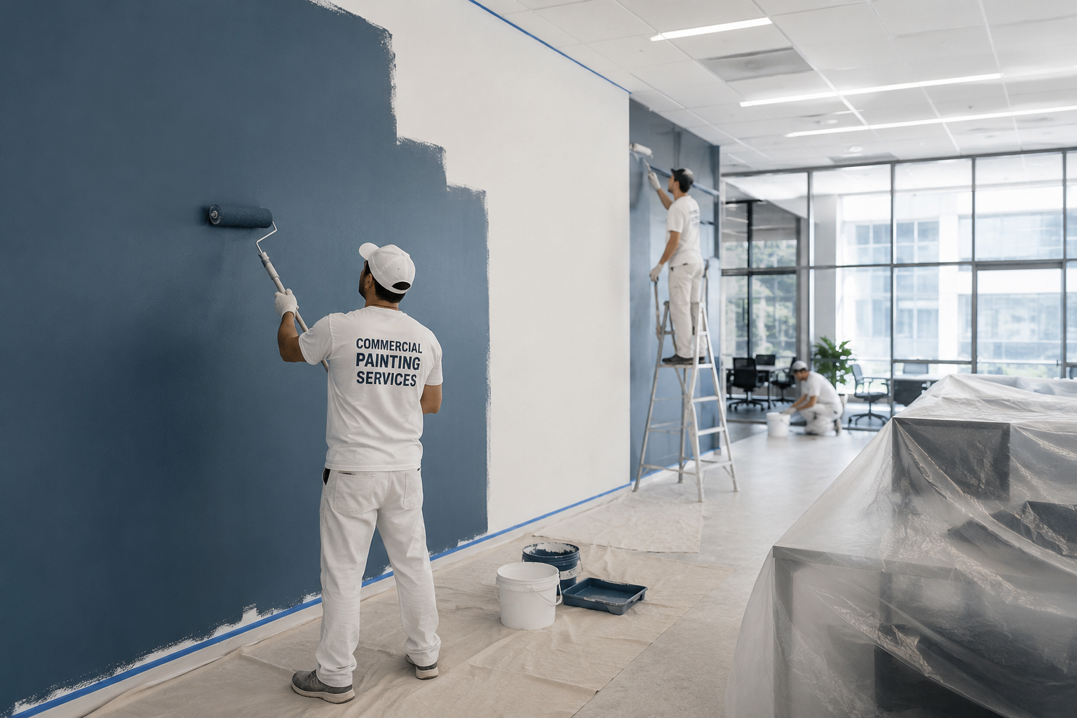 commercial painting services